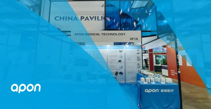 Apon Medical Shines at Medical Fair Asia 2026