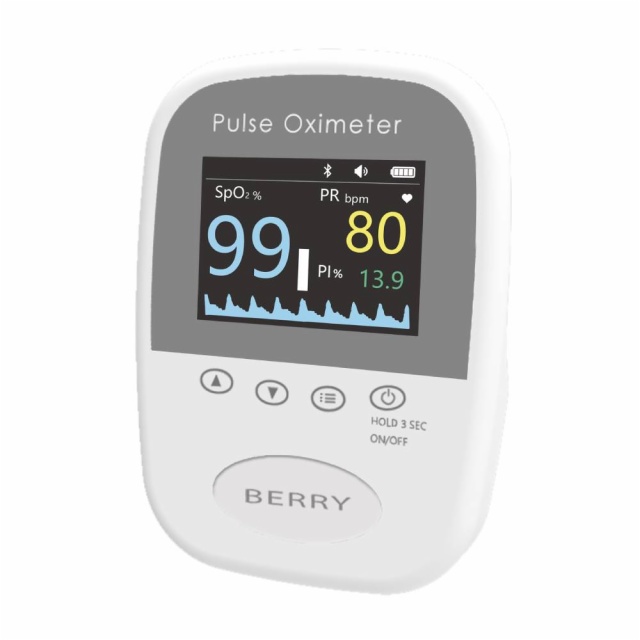 Handheld Pulse Oximeter