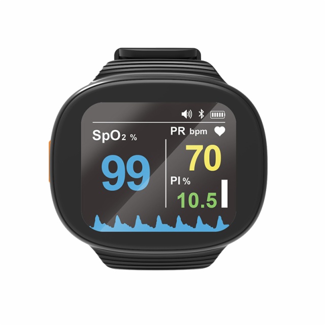 Wrist Pulse Oximeter