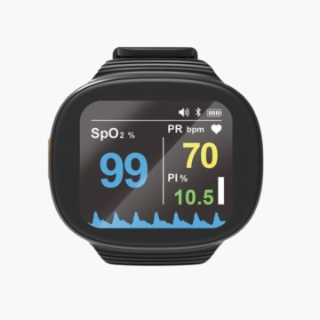 Wrist Pulse Oximeter
